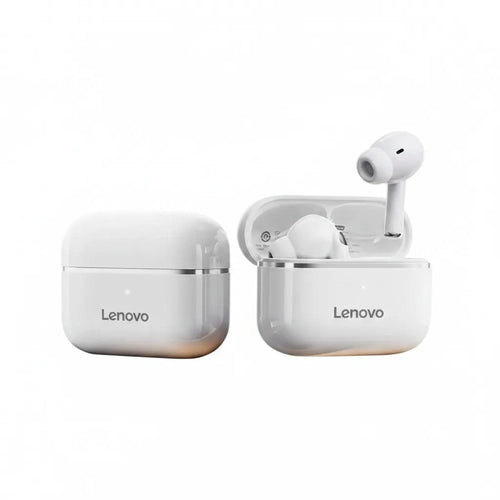 Lenovo LP40 Pro Wireless Earbuds with Charging Case - Bluetooth 5.4 Noise Cancelling TWS Earphones - Buy in Doha Qatar